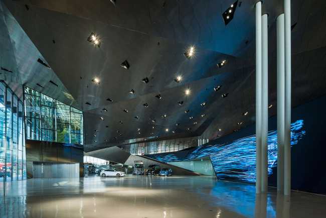 Hyundai Motorstudio Goyang. Expérience de l'espace comme un voyage qui stimule l'imagination.