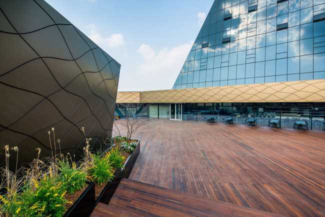 Hyundai Motorstudio Goyang. Expérience de l'espace comme un voyage qui stimule l'imagination.