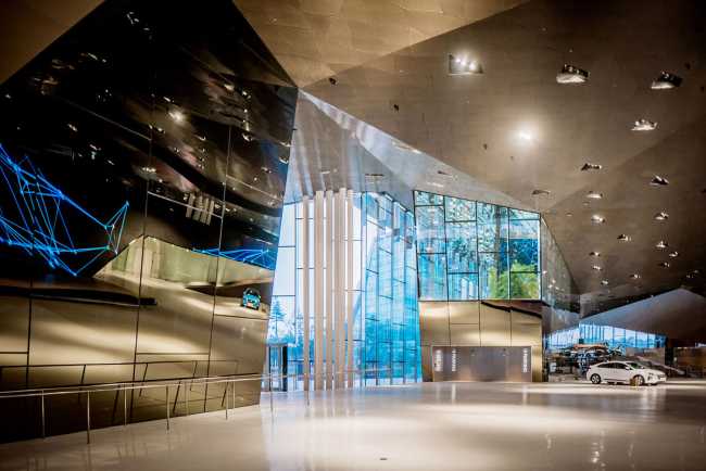 Hyundai Motorstudio Goyang. Expérience de l'espace comme un voyage qui stimule l'imagination.