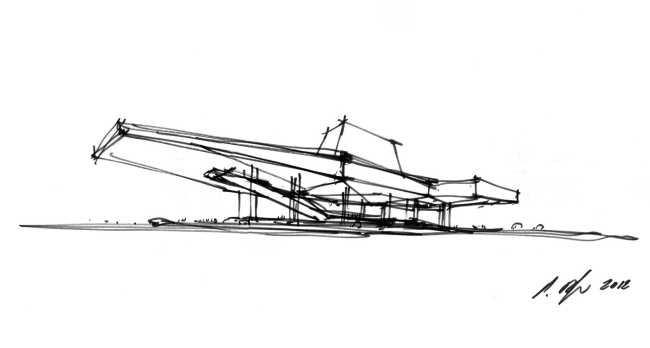 Hyundai Motorstudio Goyang. Expérience de l'espace comme un voyage qui stimule l'imagination.