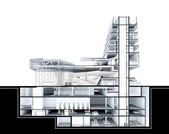 Hyundai Motorstudio Goyang. Expérience de l'espace comme un voyage qui stimule l'imagination.