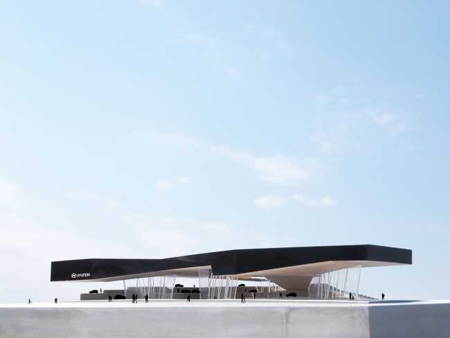 Hyundai Motorstudio Goyang. Expérience de l'espace comme un voyage qui stimule l'imagination.