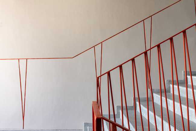 St Martha Bethany Vidyalaya School Fase 1, el envoltorio constructivo ideal para el contexto