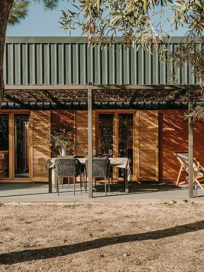 Efficiency and simplicity without sacrificing beauty: Casa en Cerros