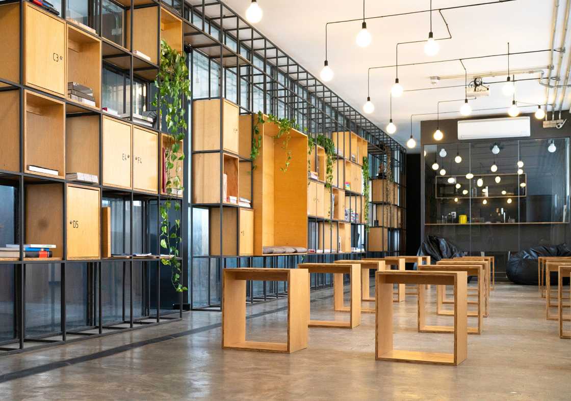 Ejemplo de arquitectura de interiores