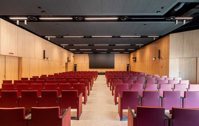 Itas Forum di Trento. Soluzioni tecniche per garantire il controllo di ogni dettaglio dal punto di vista prestazionale ed estetico