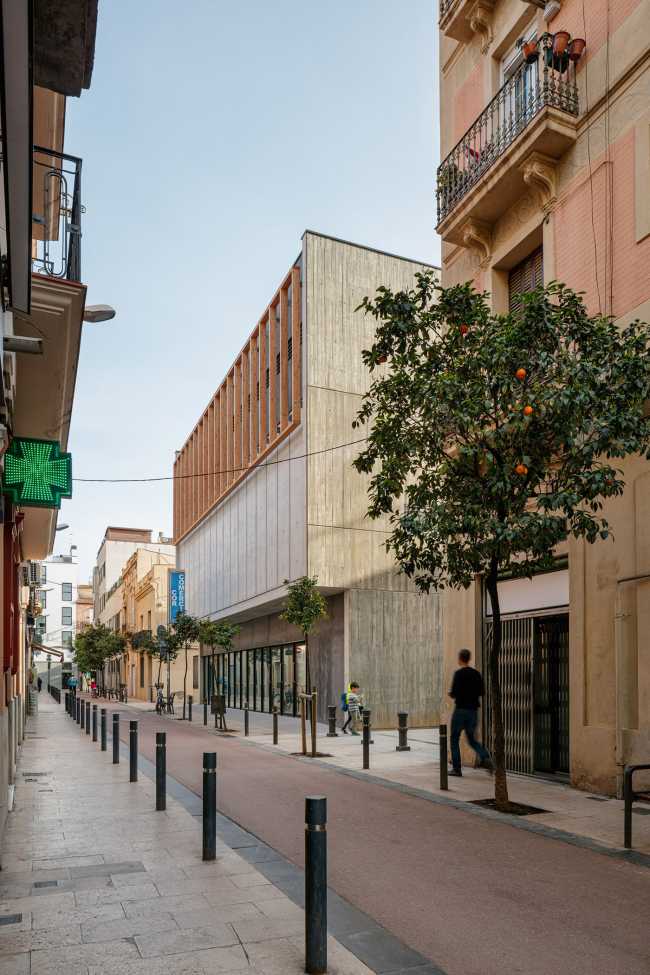 Escola La Mar Bella y la reestructuración que duplica su capacidad