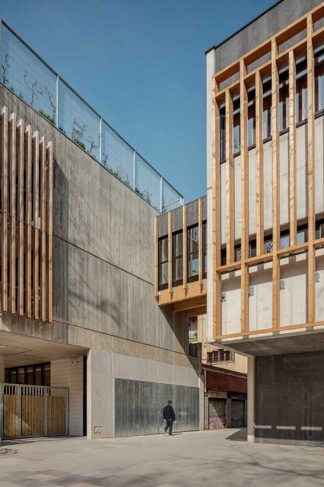 Escola La Mar Bella y la reestructuración que duplica su capacidad
