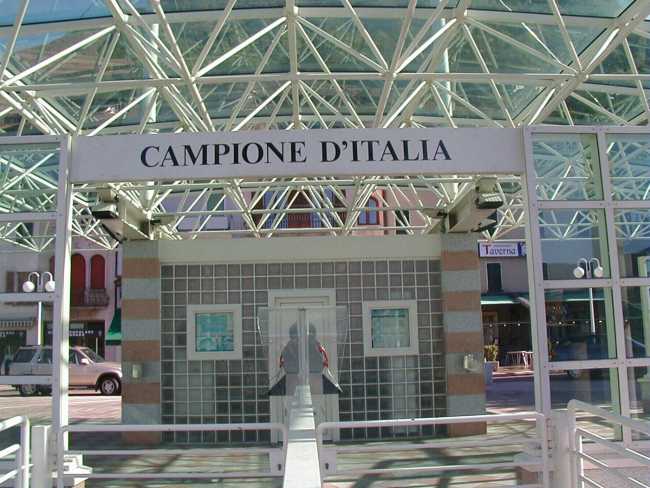 Imbarcadero and Lakefront of Campione. Ode to tradition through public ...