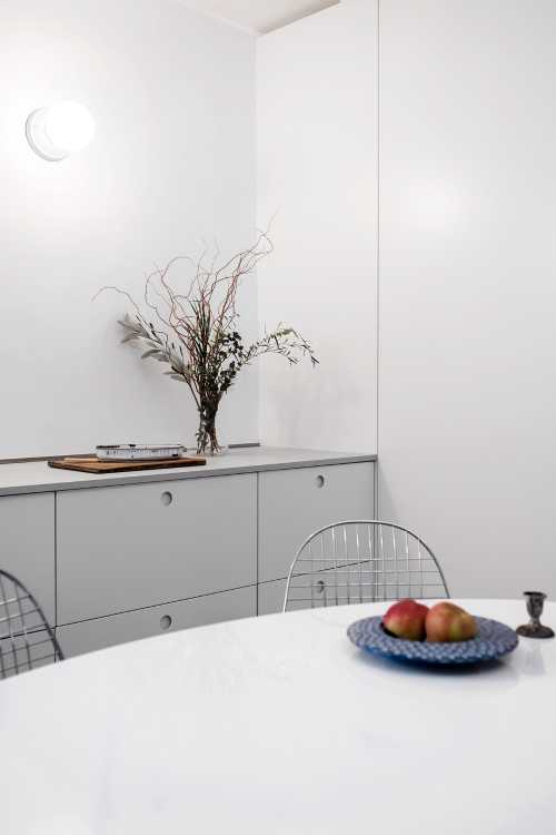 Can a strict and understated design evoke a sense of whimsical wonder and discovery?
