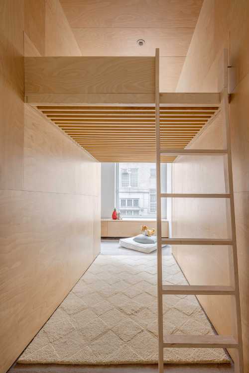 Can a strict and understated design evoke a sense of whimsical wonder and discovery?