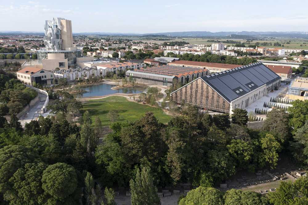 LUMA Arles au Parc des Ateliers. Un campus interdisciplinaire et créatif au service des artistes et de la communauté
