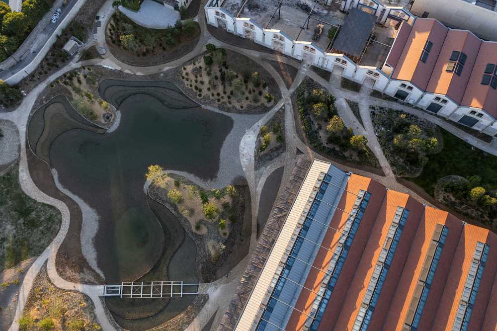 LUMA Arles au Parc des Ateliers. Un campus interdisciplinaire et créatif au service des artistes et de la communauté