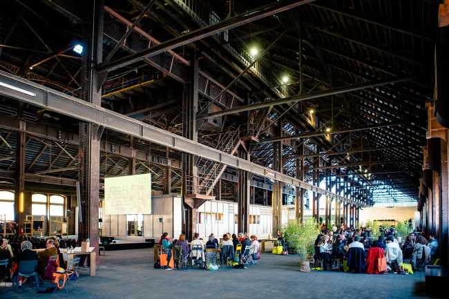 LUMA Arles al Parc des Ateliers. Campus interdisciplinare e creativo a servizio degli artisti e della comunità