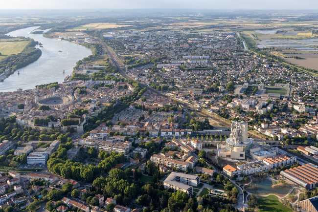 LUMA Arles al Parc des Ateliers. Campus interdisciplinare e creativo a servizio degli artisti e della comunità