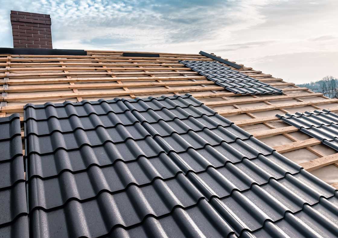Roofing materials