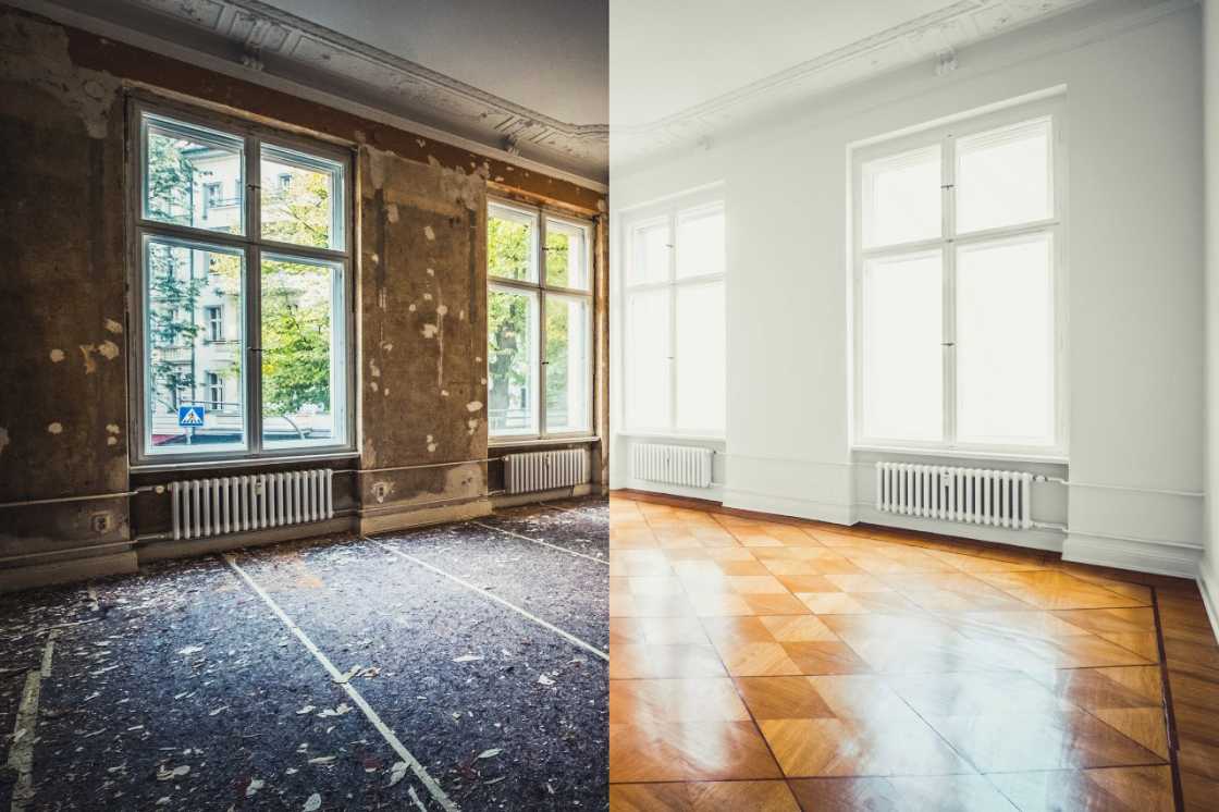 Renovation and restoration materials