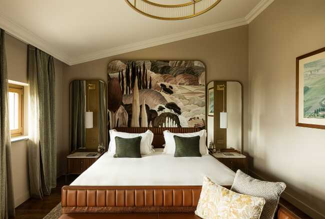 Sumergirse en el mundo del resort toscano de Castelfalfi