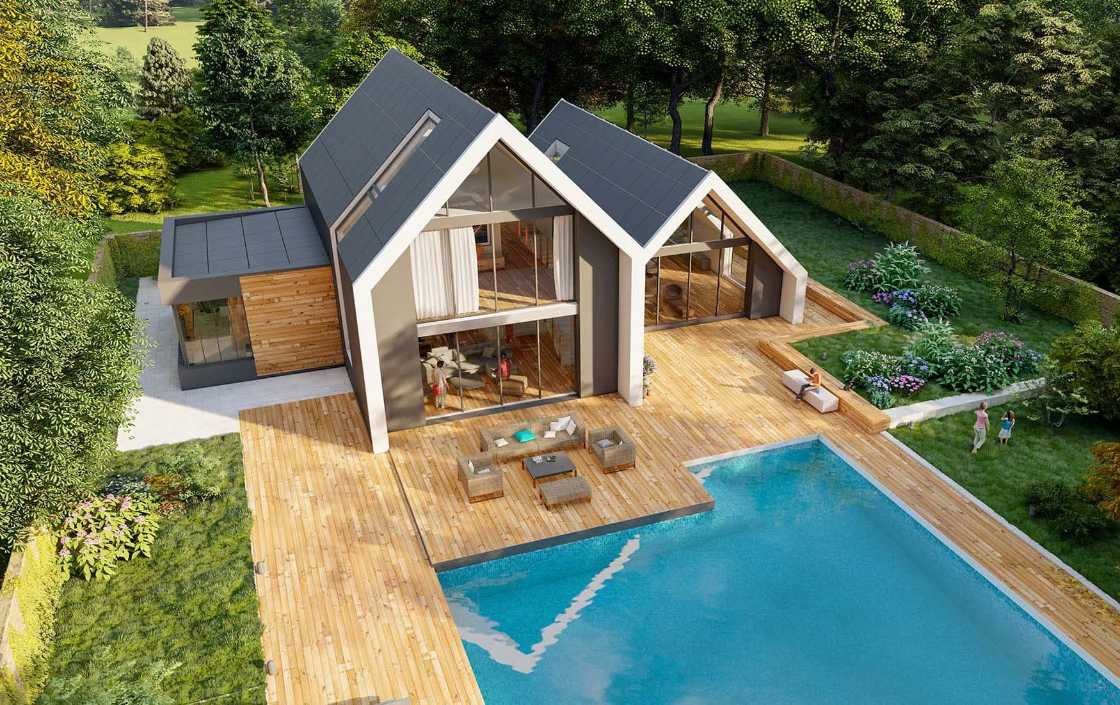 Example of housing architecture
