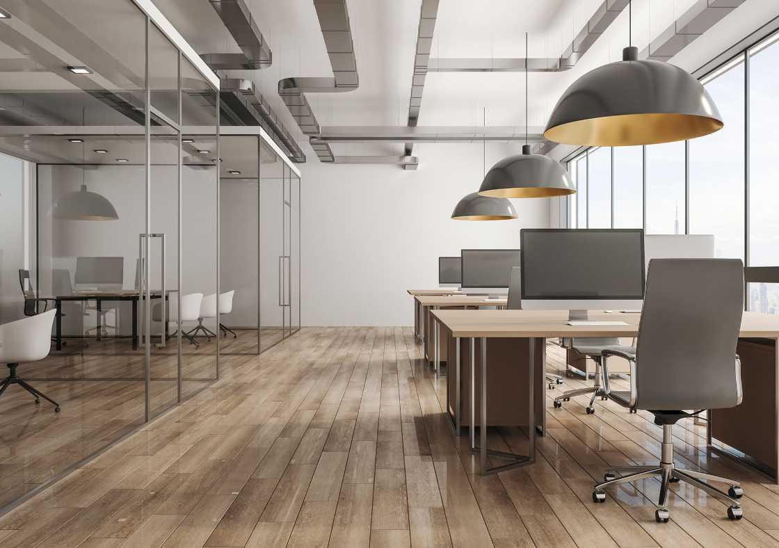 Esempio di architettura di uffici e aziende
