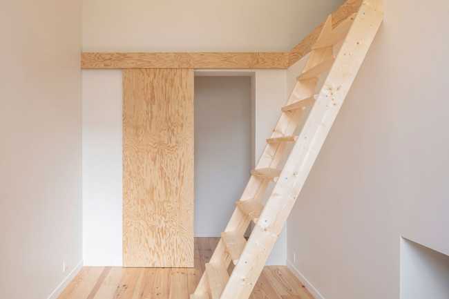 A super space optimization with a flexible layout. RENOVATING Michelet apartment in Paris