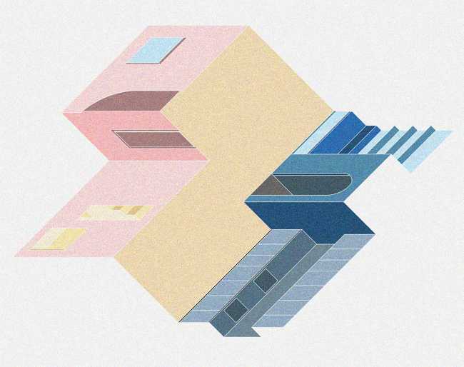 A super space optimization with a flexible layout. RENOVATING Michelet apartment in Paris