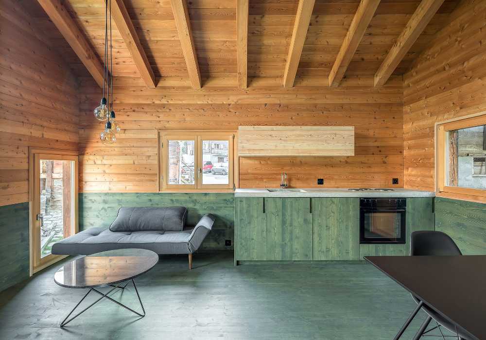 Chalet Quilucru: a renovation project