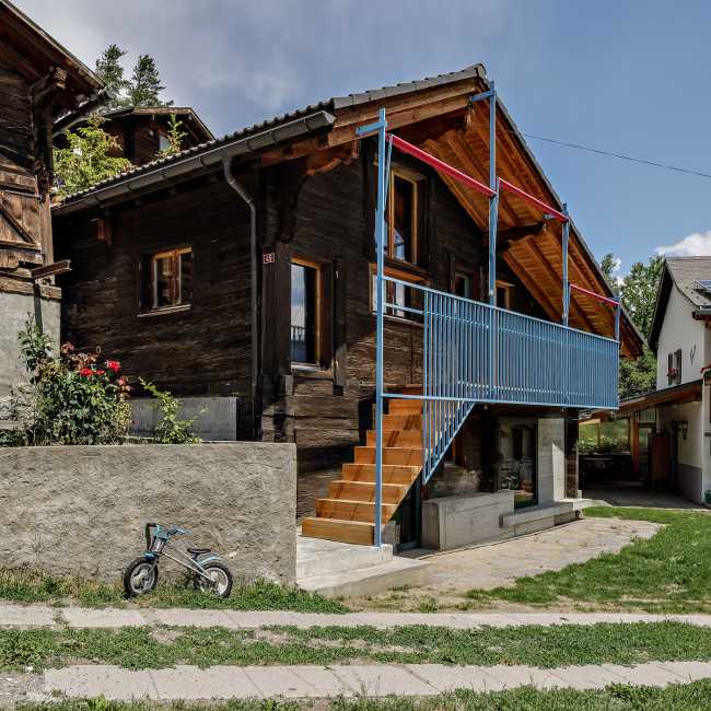 Chalet Quilucru: a renovation project