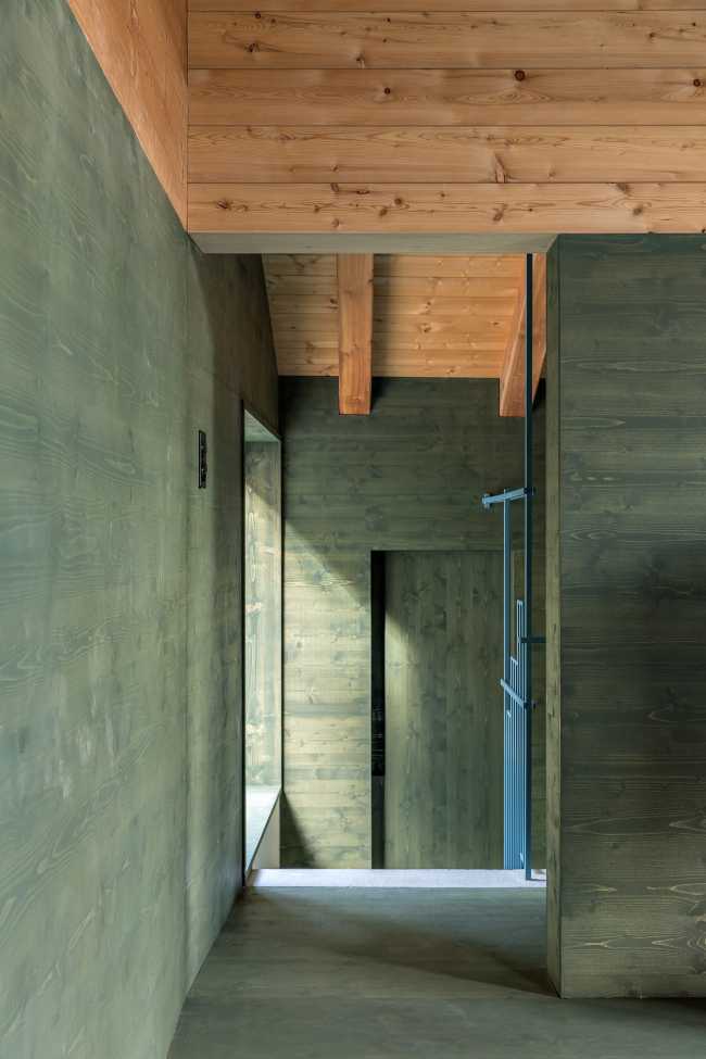 Chalet Quilucru: a renovation project