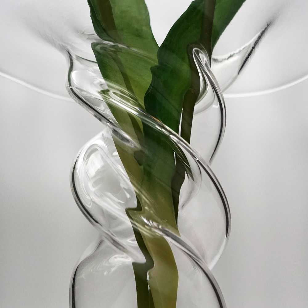 Poppy Vase is an organic inspired design. An imaginary flower for a delicate accent in the home