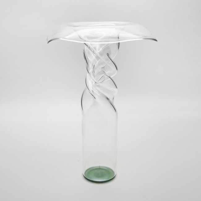 Poppy Vase is an organic inspired design. An imaginary flower for a delicate accent in the home