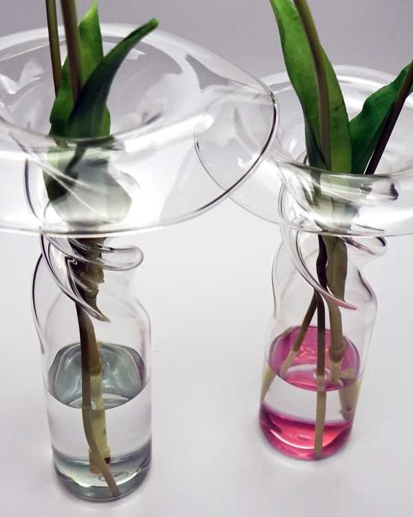 Poppy Vase is an organic inspired design. An imaginary flower for a delicate accent in the home