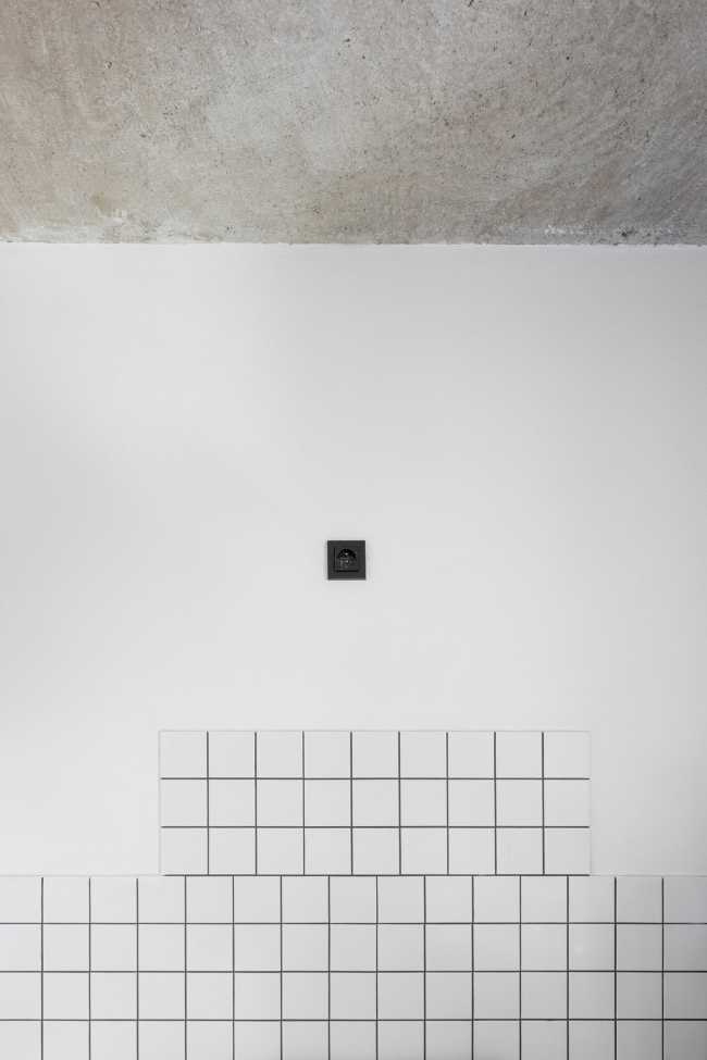 Painters' Apartment. An architecture in tune with life, which is always finding a way