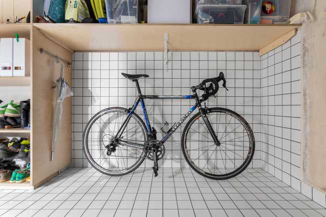 Painters' Apartment. An architecture in tune with life, which is always finding a way