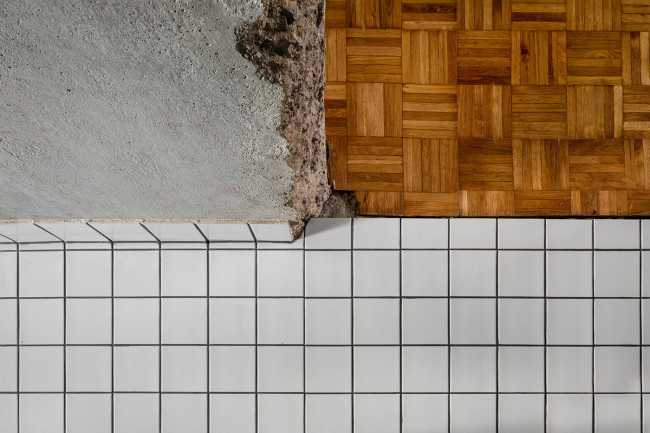 Painters' Apartment. An architecture in tune with life, which is always finding a way