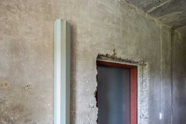 Painters' Apartment. An architecture in tune with life, which is always finding a way