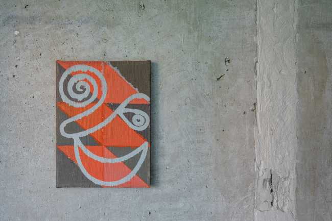 Painters' Apartment. An architecture in tune with life, which is always finding a way