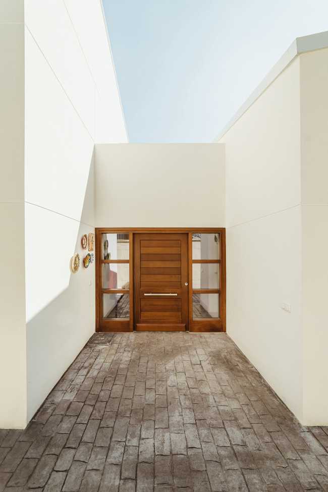 Casa Albania and the Mills of La Mancha, a muse for the inspiration of the project