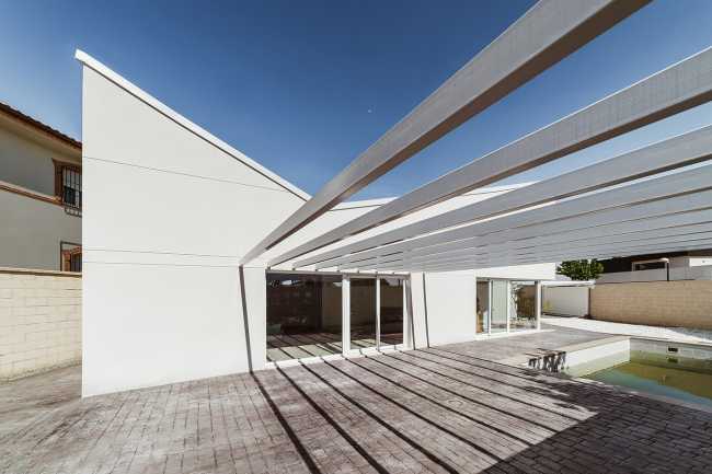 Casa Albania and the Mills of La Mancha, a muse for the inspiration of the project
