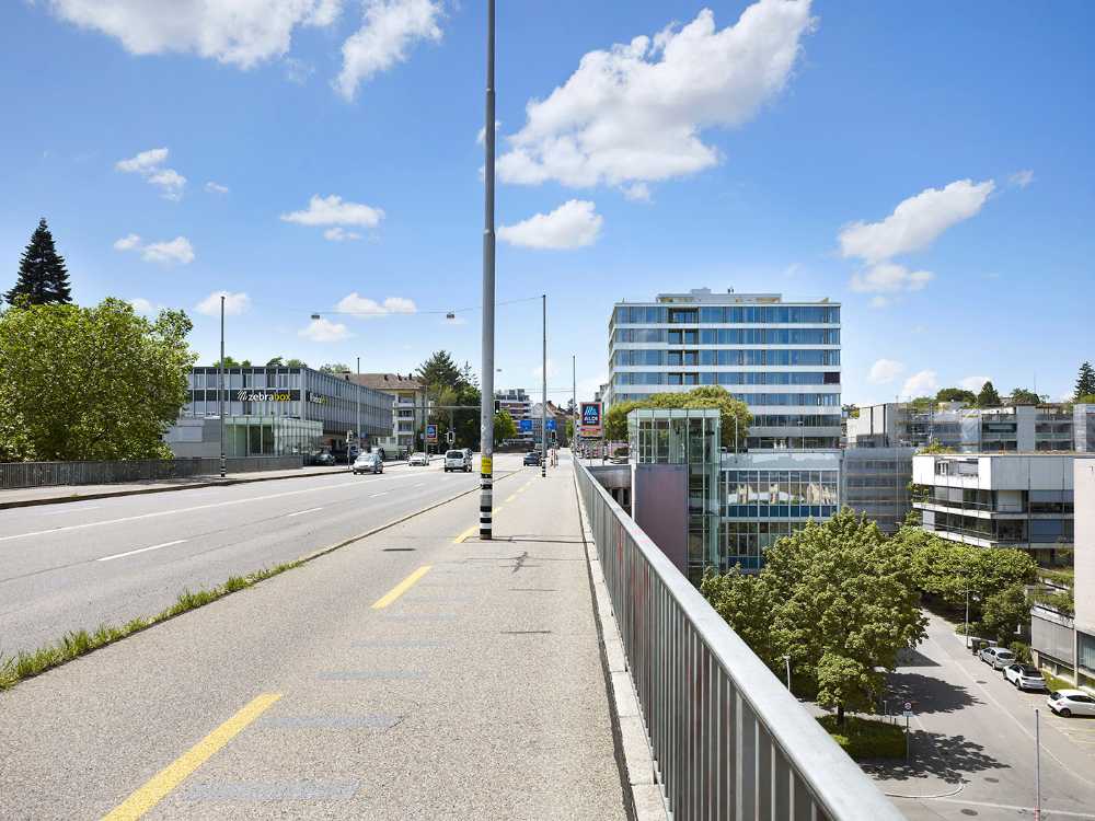 Brückenkopf Bern, from an office building to a living space