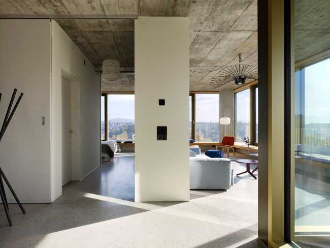 Brückenkopf Bern, from an office building to a living space