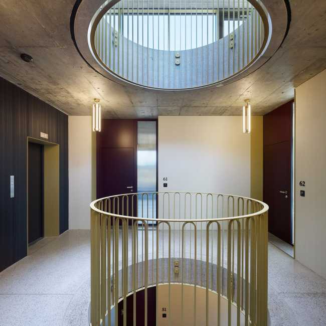 Brückenkopf Bern, from an office building to a living space