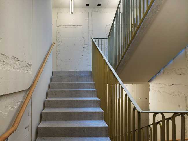 Brückenkopf Bern, from an office building to a living space