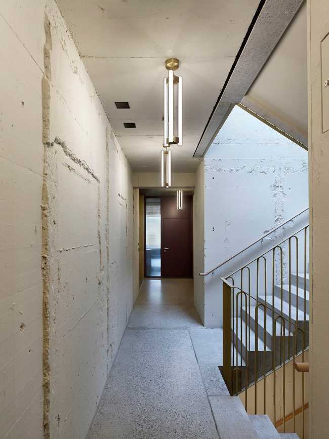 Brückenkopf Bern, from an office building to a living space