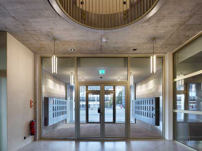 Brückenkopf Bern, from an office building to a living space