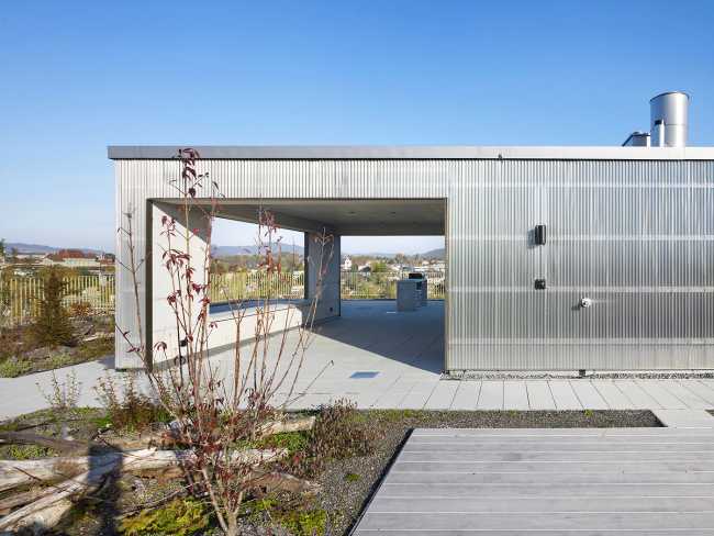 Brückenkopf Bern, from an office building to a living space