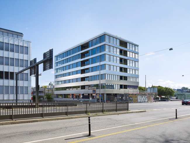 Brückenkopf Bern, from an office building to a living space