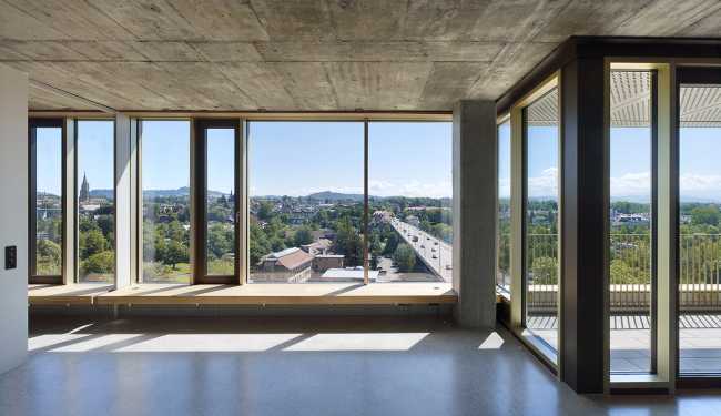 Brückenkopf Bern, from an office building to a living space