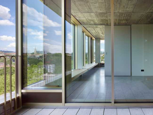 Brückenkopf Bern, from an office building to a living space