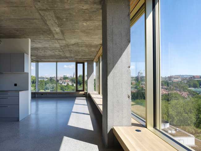 Brückenkopf Bern, from an office building to a living space
